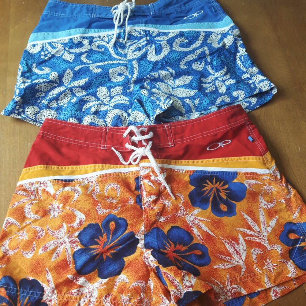 Pre-owned Ocean Pacific short Lot Vintage (2000)